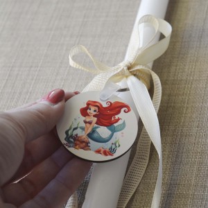 Λαμπάδα Γοργόνα Πάσχα