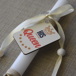 Σετ Λαμπάδα His Queen Εποχιακά