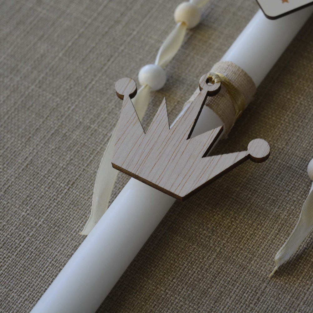 Σετ Λαμπάδες King-Queen Εποχιακά