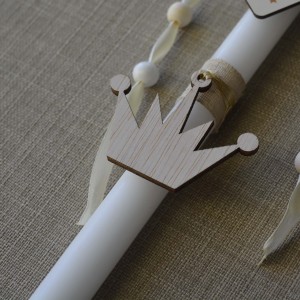 Σετ Λαμπάδες King-Queen Εποχιακά