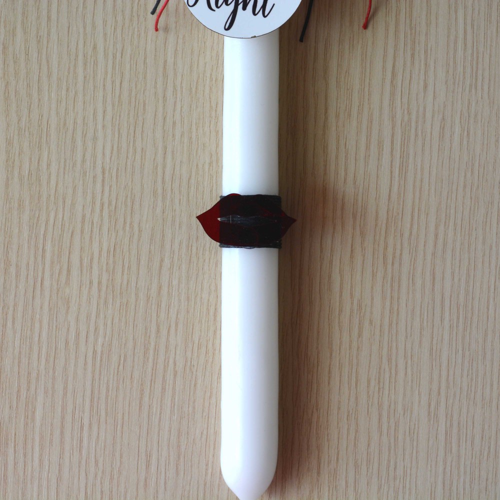 Λαμπάδα Mrs Right Πάσχα