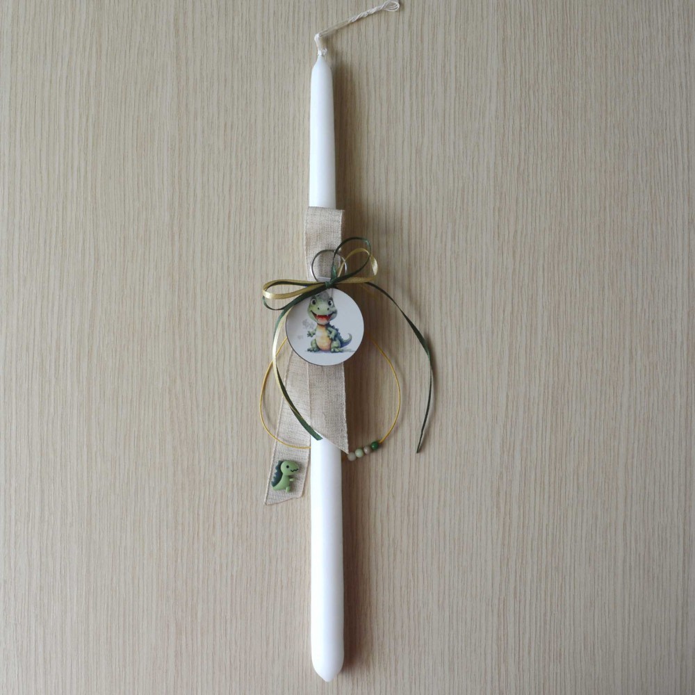 Λαμπάδα Δεινόσαυρος Εποχιακά