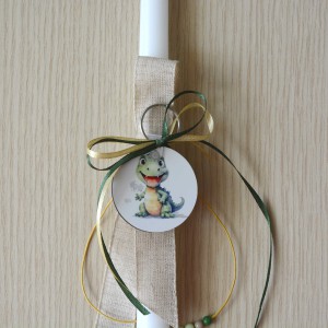 Λαμπάδα Δεινόσαυρος Εποχιακά