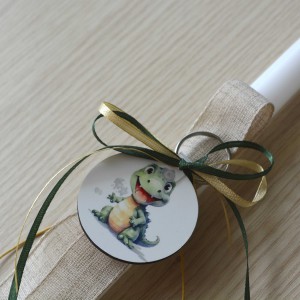 Λαμπάδα Δεινόσαυρος Εποχιακά