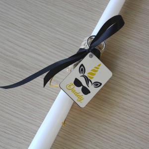 Λαμπάδα Daddy Unicorn Πάσχα