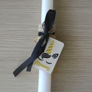 Λαμπάδα Mommy Unicorn Πάσχα