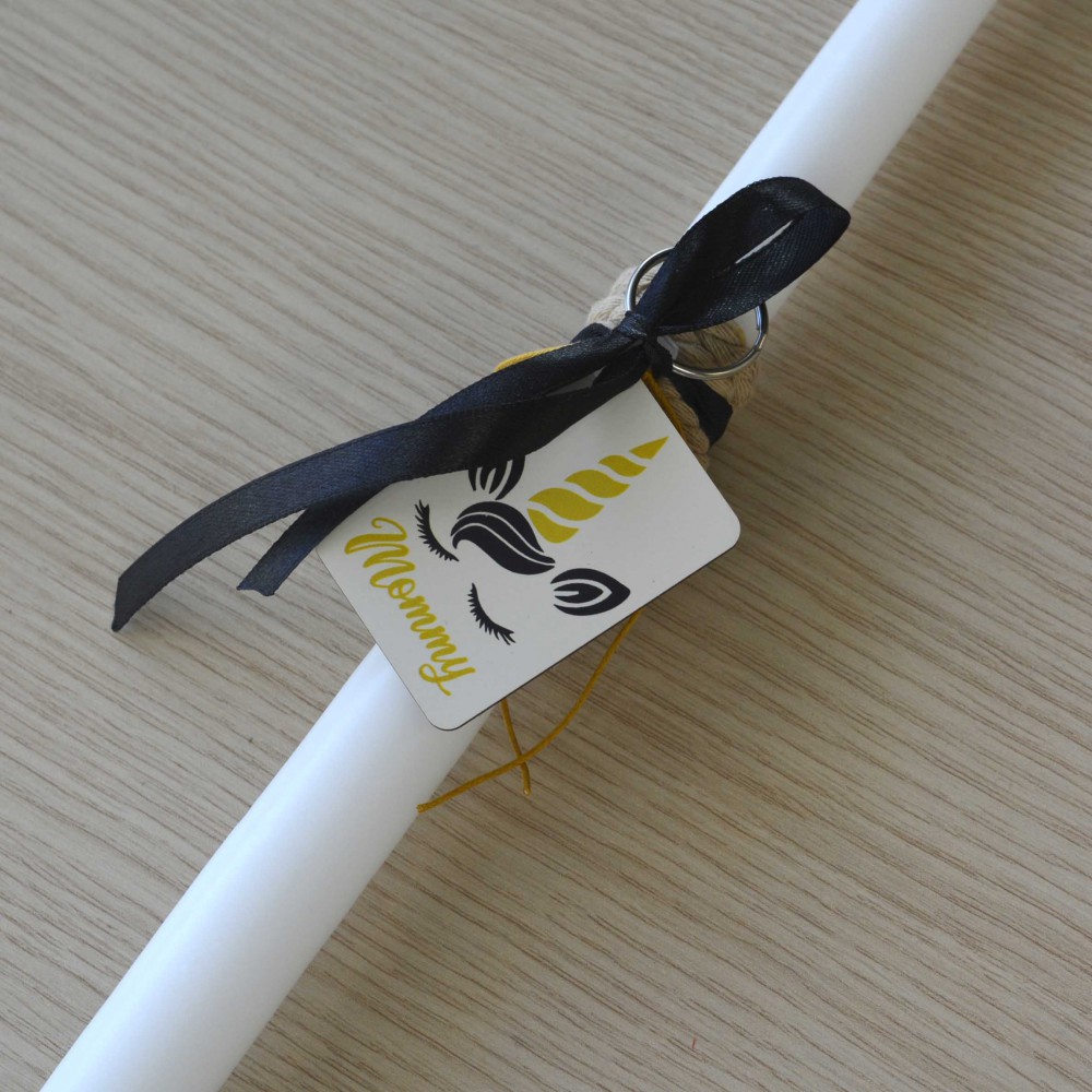 Λαμπάδα Mommy Unicorn Πάσχα