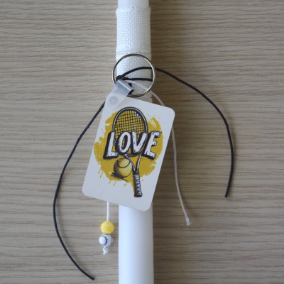 Λαμπάδα Love Tennis