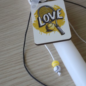 Λαμπάδα Love Tennis Πάσχα
