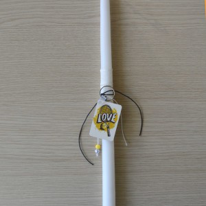 Λαμπάδα Love Tennis Πάσχα