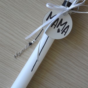 Λαμπάδα Mama Πάσχα