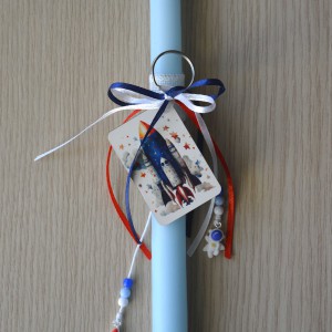 Λαμπάδα Διαστημόπλοιο Πάσχα