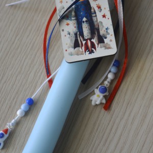 Λαμπάδα Διαστημόπλοιο Πάσχα