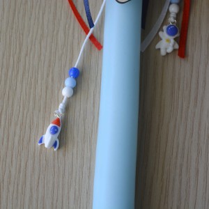 Λαμπάδα Διαστημόπλοιο Πάσχα