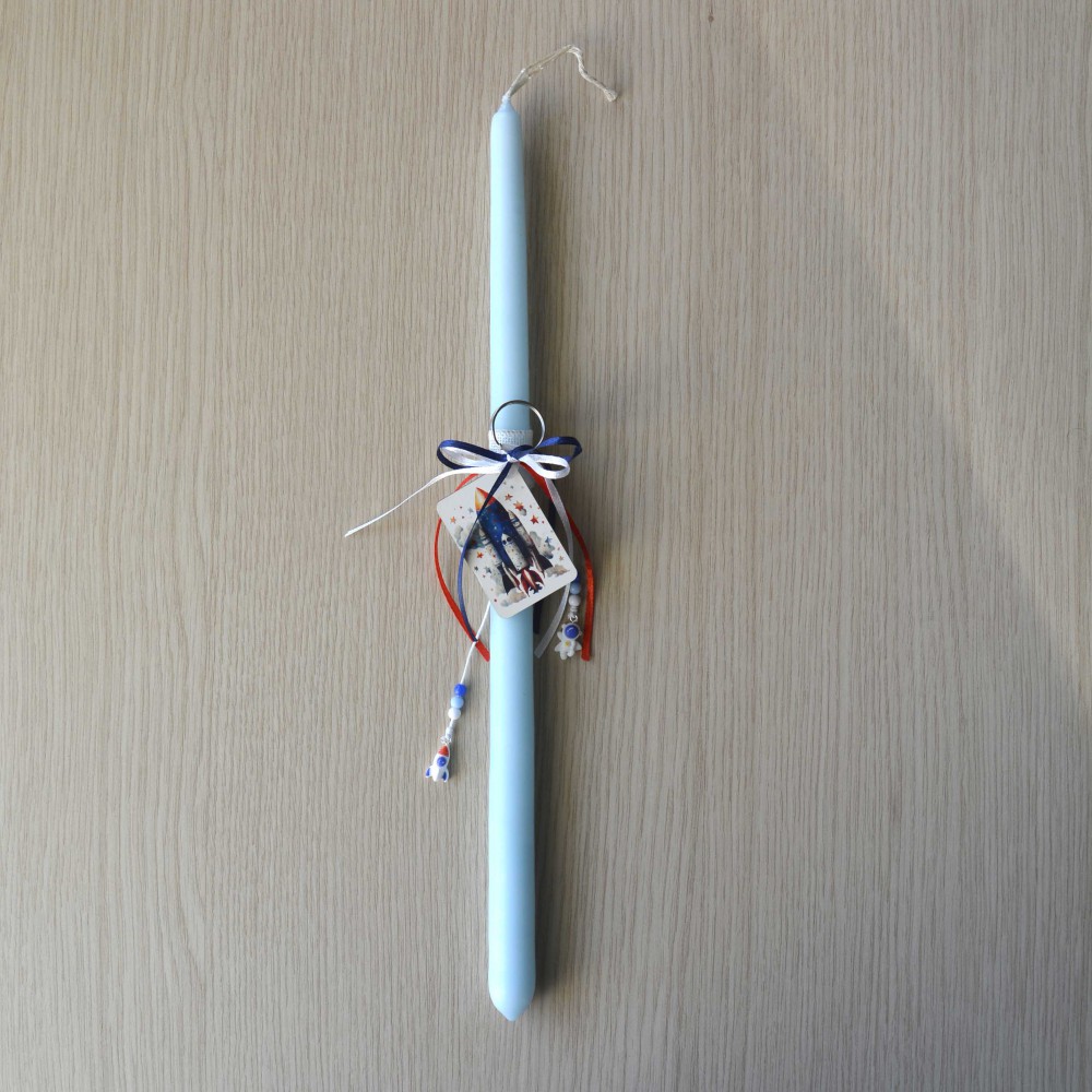 Λαμπάδα Διαστημόπλοιο Πάσχα