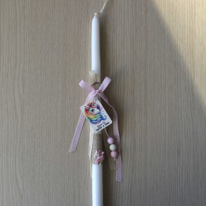 Λαμπάδα Μονόκερος 2 Πάσχα