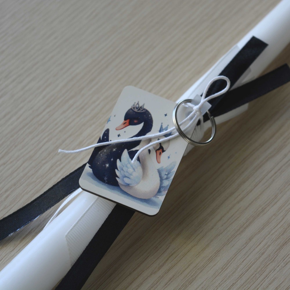 Λαμπάδα Κύκνος Πάσχα