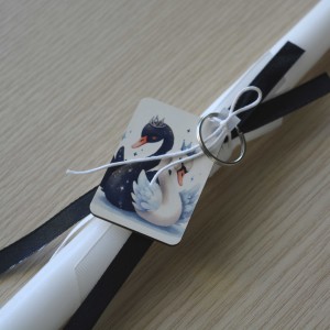 Λαμπάδα Κύκνος Πάσχα