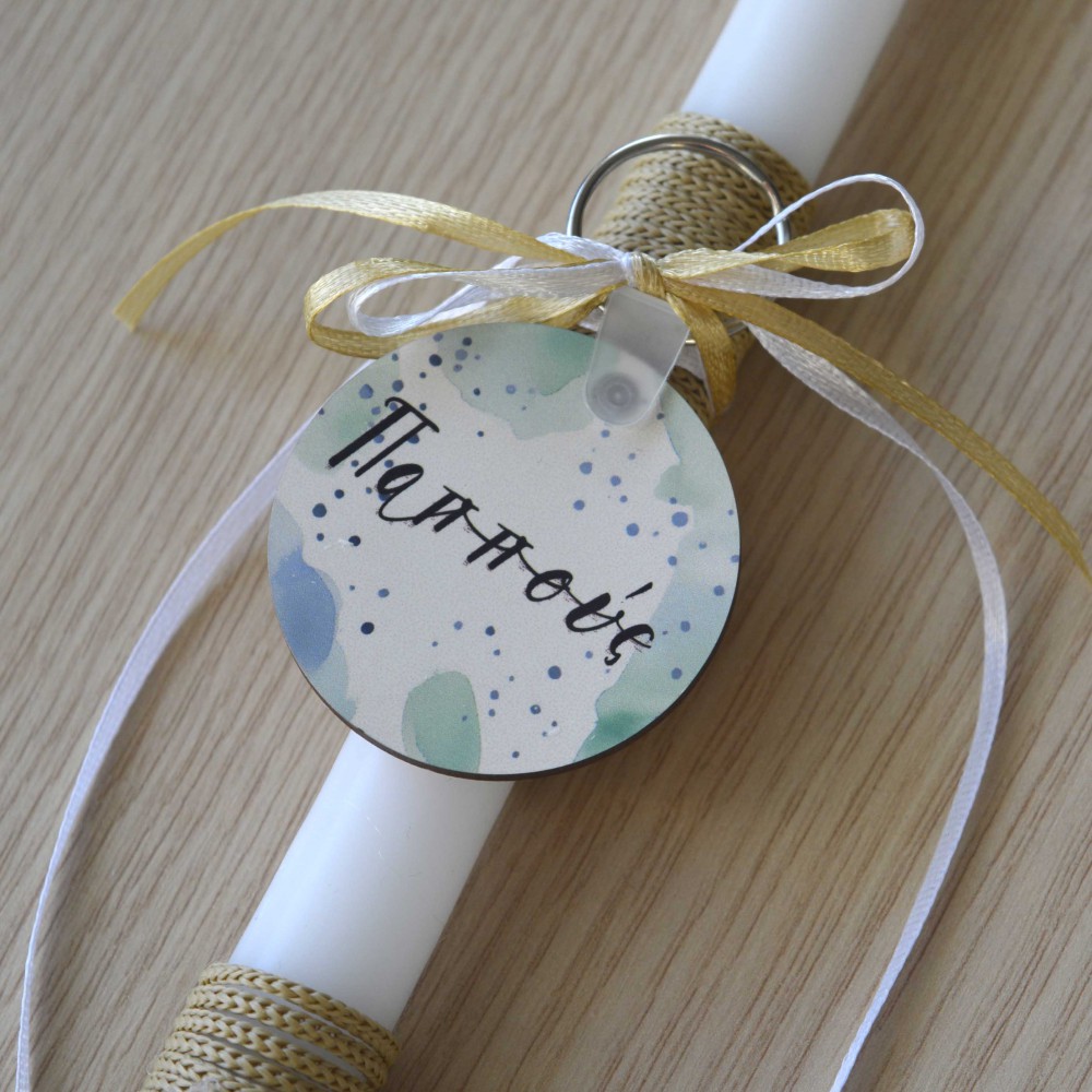 Σετ Λαμπάδες Γιαγιά-Παππούς Πάσχα