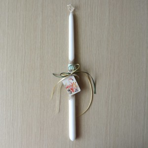 Λαμπάδα Flamingo Πάσχα