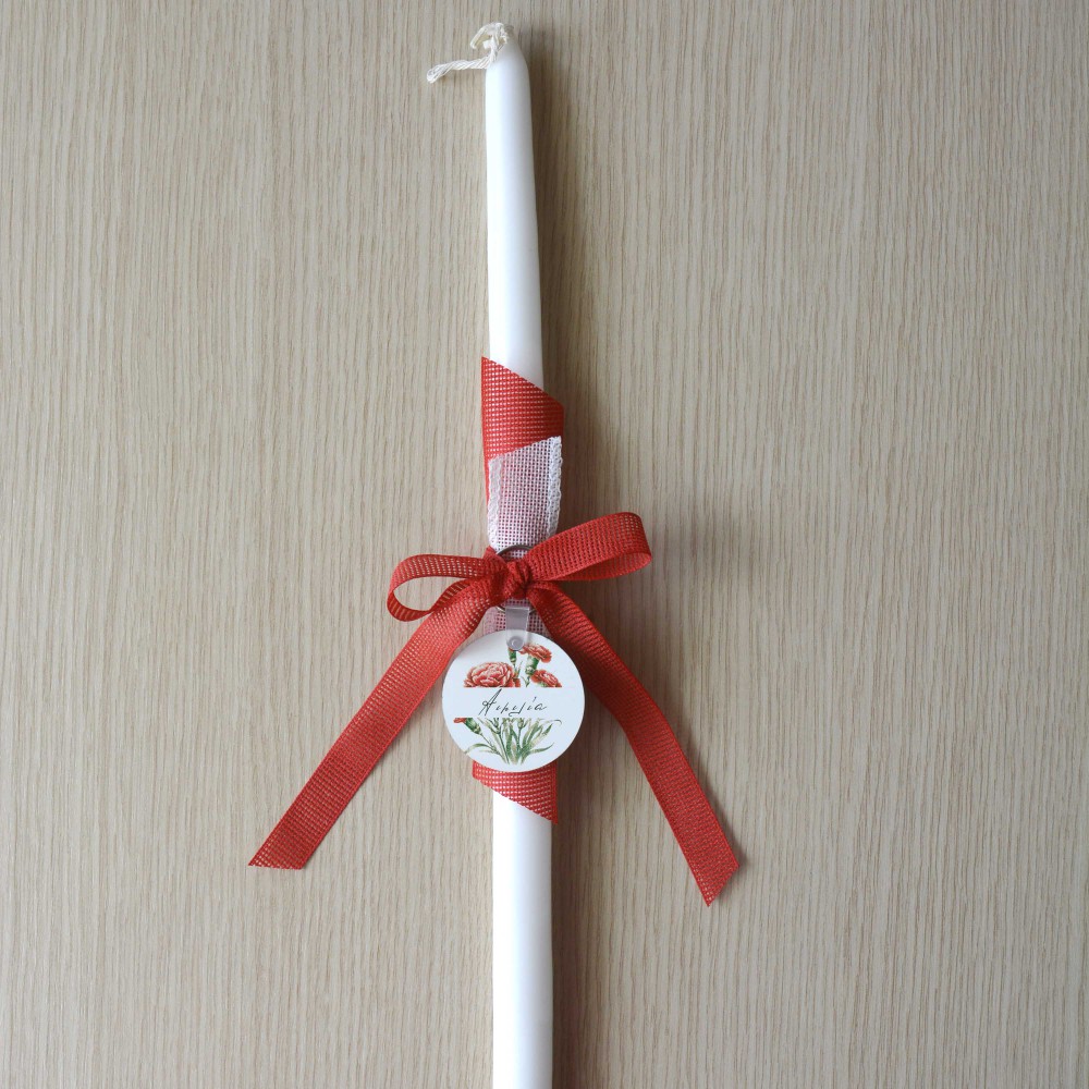 Λαμπάδα Λουλούδι Πάσχα