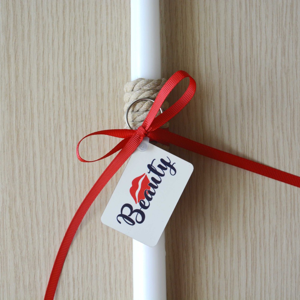 Σετ Λαμπάδες Beauty & Beast Πάσχα