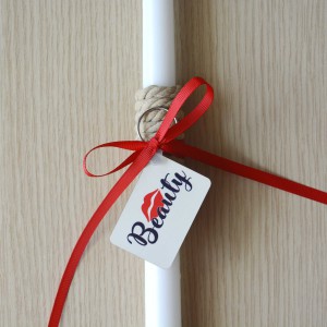 Σετ Λαμπάδες Beauty & Beast Πάσχα