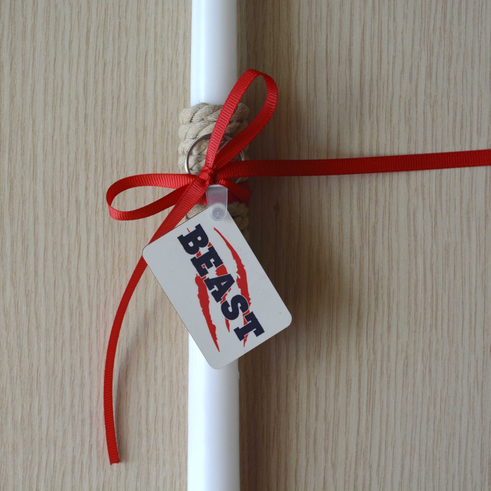 Σετ Λαμπάδες Beauty & Beast Πάσχα