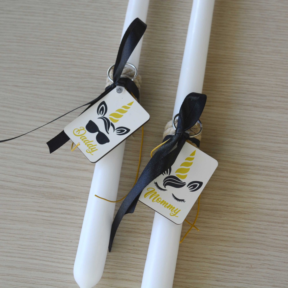 Λαμπάδα Mommy Unicorn Πάσχα