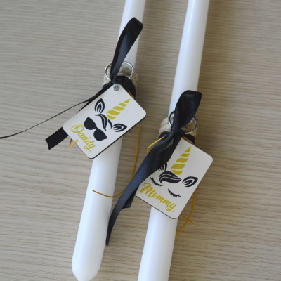 Σετ Λαμπάδες Unicorn 