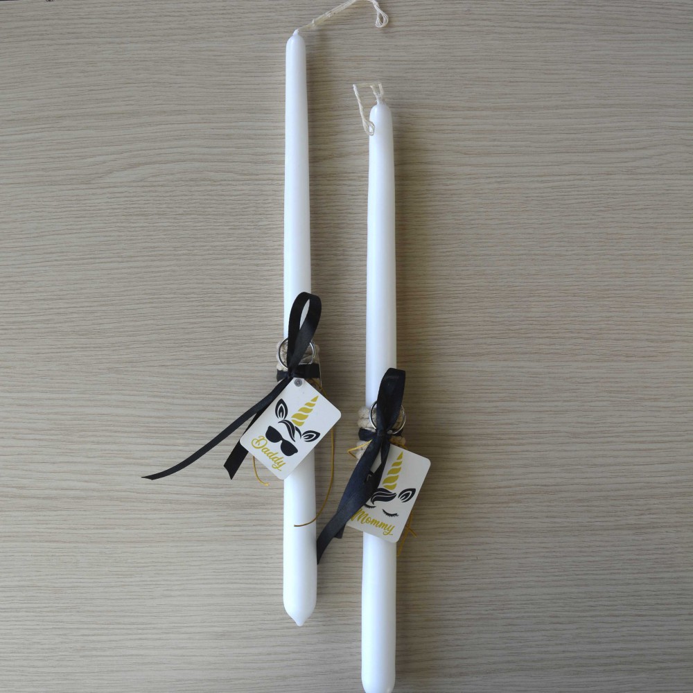 Λαμπάδα Mommy Unicorn Πάσχα