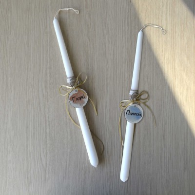 Σετ Λαμπάδες Γιαγιά-Παππούς 2