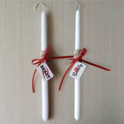 Σετ Λαμπάδες Beauty & Beast