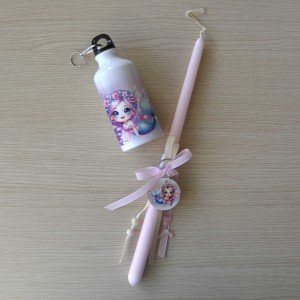 Λαμπάδα Γοργόνα Πάσχα