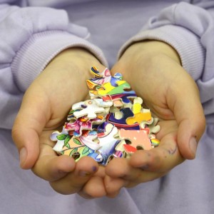 Παζλ Unicorn 2 Δώρα