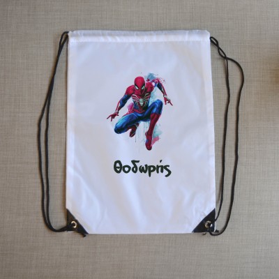 Τσάντα Πλάτης Παιδική Spiderman 2