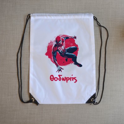 Τσάντα Πλάτης Παιδική Spiderman 3