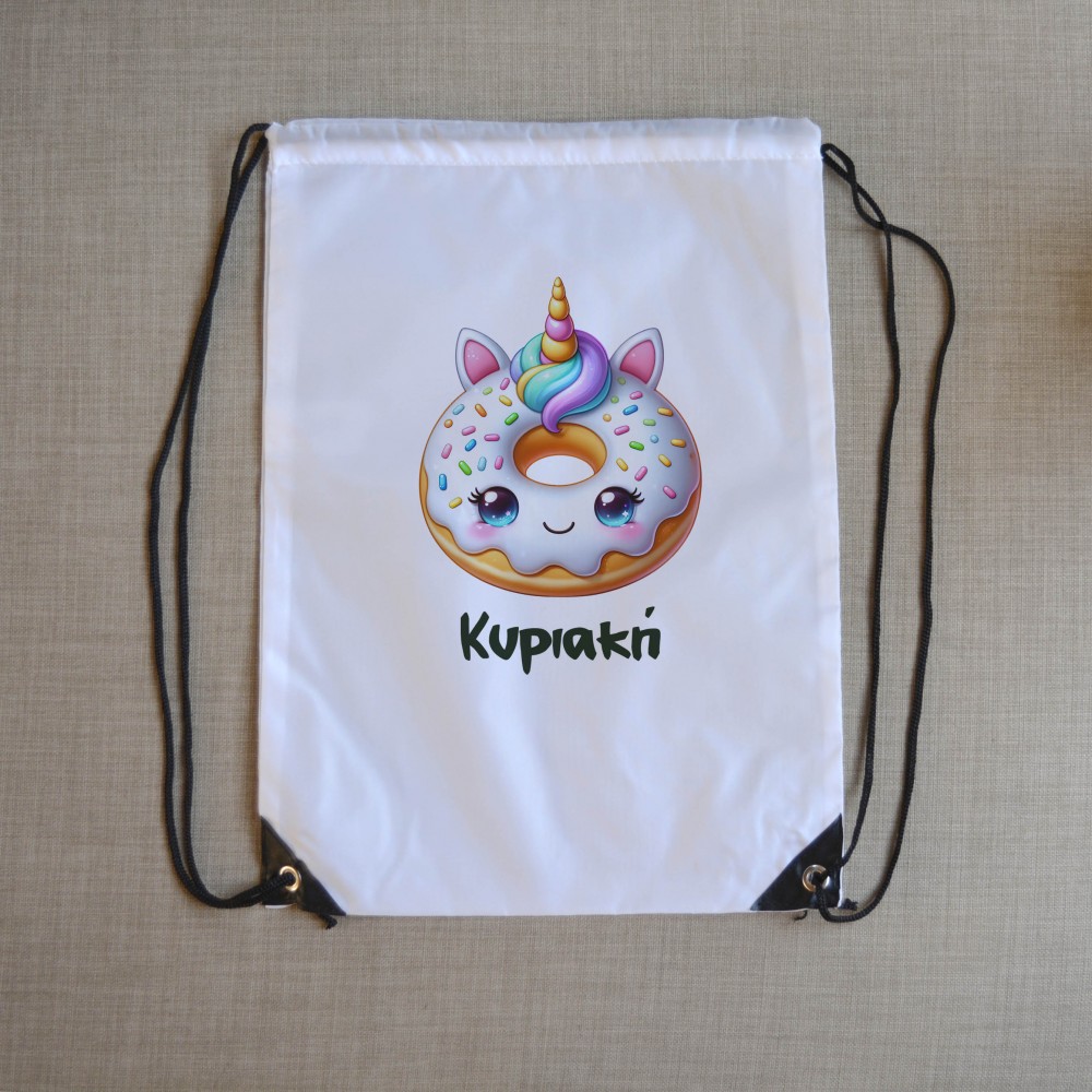 Τσάντα Πλάτης Παιδική Donut Unicorn Παιδικά