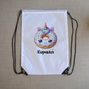 Τσάντα Πλάτης Παιδική Donut Unicorn Παιδικά