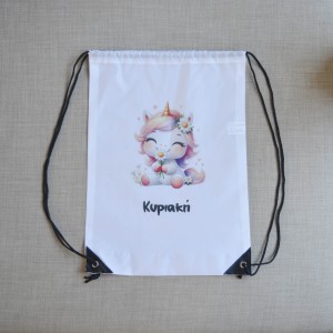 Τσάντα Πλάτης Παιδική Μονόκερος Παιδικά
