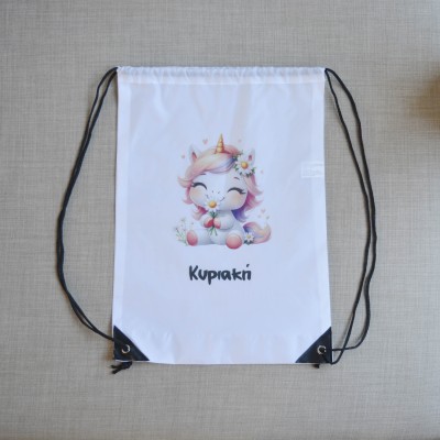 Τσάντα Πλάτης Παιδική Μονόκερος