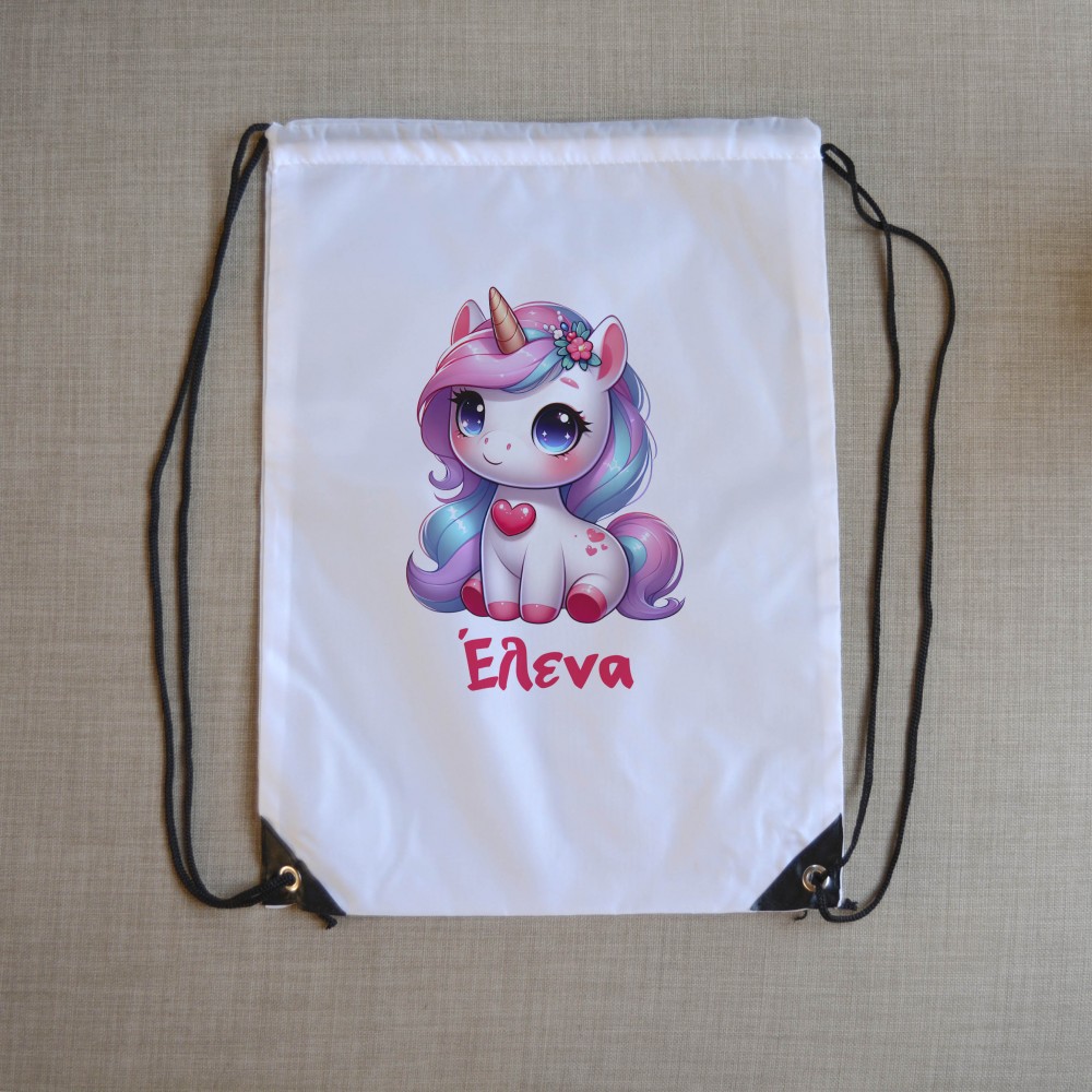 Τσάντα Πλάτης Παιδική Μονόκερος 2 Παιδικά