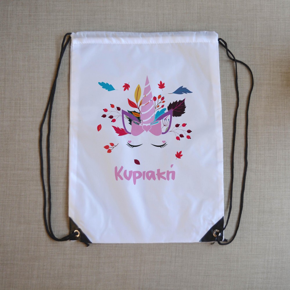 Τσάντα Πλάτης Παιδική Μονόκερος 3 Παιδικά