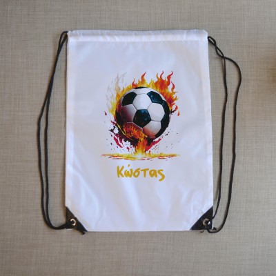 Τσάντα Πλάτης Παιδική Ποδόσφαιρο 2
