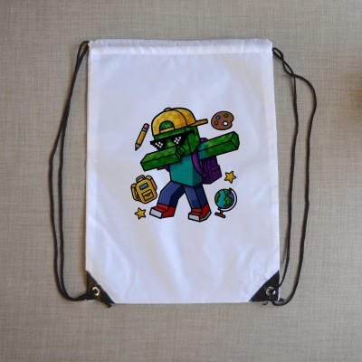 Τσάντα Πλάτης Παιδική Minecraft