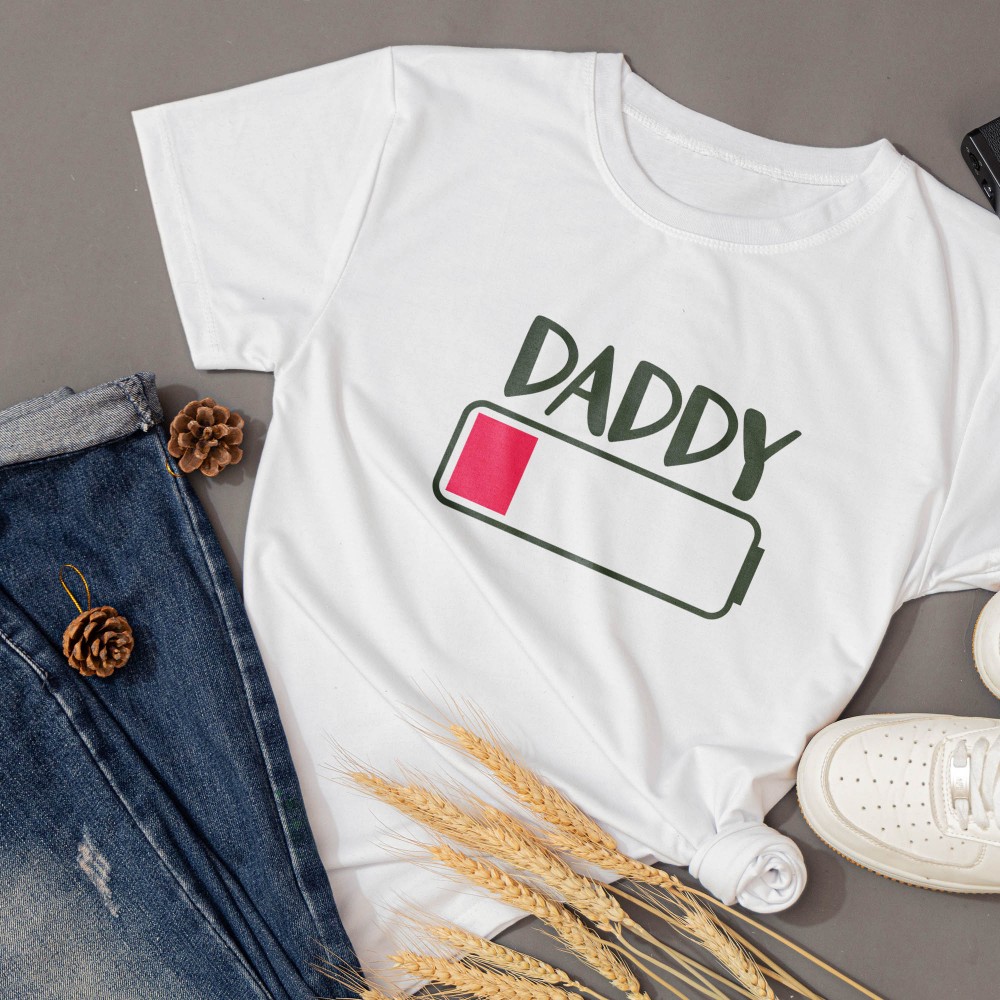 Μπλούζα Αντρική Daddy Battery Μπλούζες