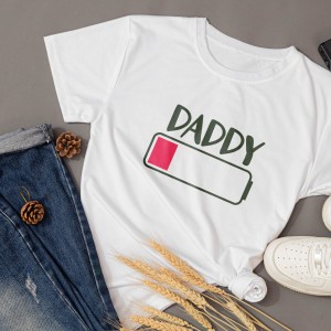 Μπλούζα Αντρική Daddy Battery Μπλούζες