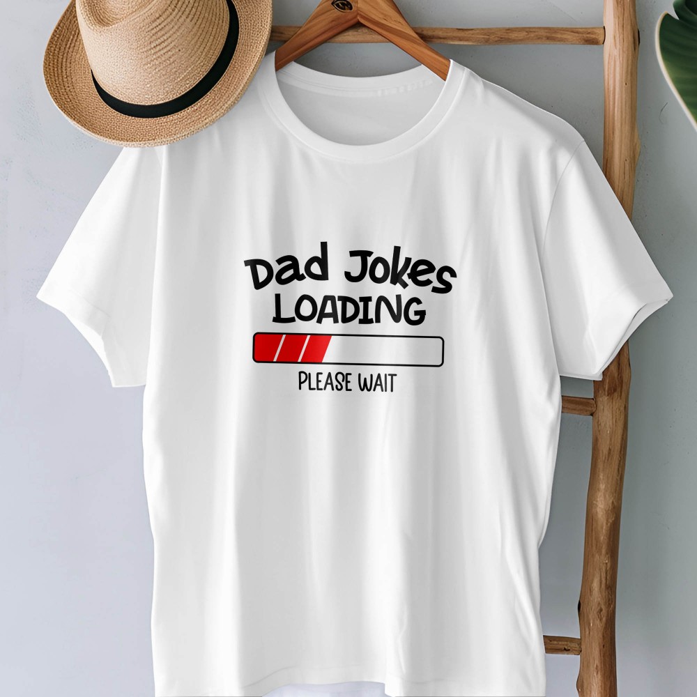 Μπλούζα Αντρική Dad Jokes Loading Μπλούζες
