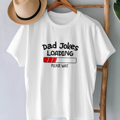Μπλούζα Αντρική Dad Jokes Loading