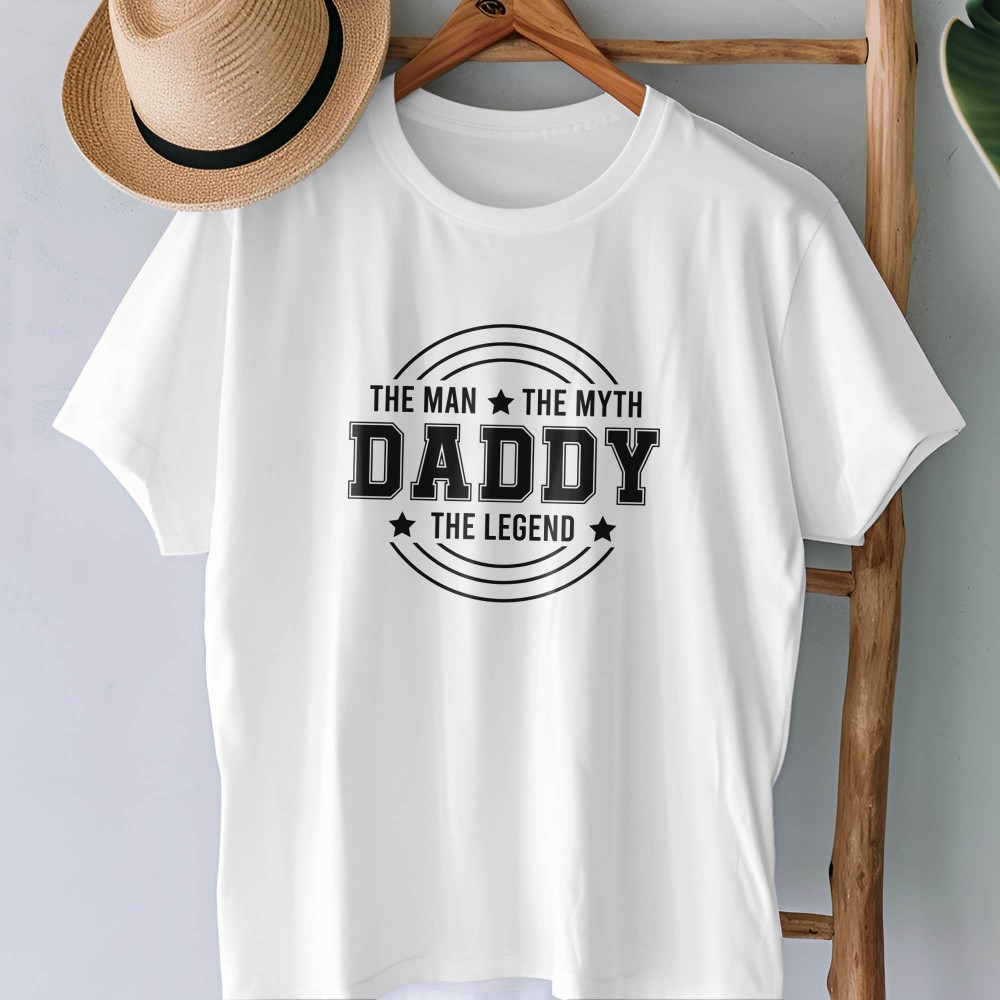 Μπλούζα Αντρική Daddy The Man Μπλούζες